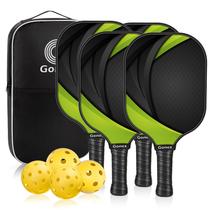 Pickleball Paddles Gonex Graphite, aprovado pela USAPA, conjunto de 4
