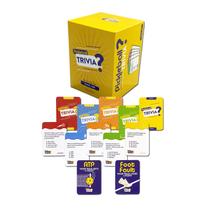 Pickleball Trivia Game Travel Size 200 cartas