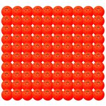 Pickleballs Franklin Sports X-40 Outdoor, pacote com 100 Ember