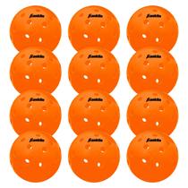 Pickleballs Franklin Sports X-40 Outdoor - Pacote com 12 Unidades
