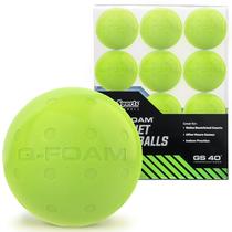 Pickleballs GoSports GS 40 Q-Foam 22 g 2,9 em pacote com 12