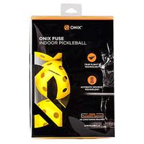 Pickleballs Indoor Onix Amarelos 6-Pack