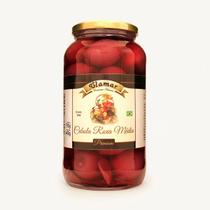 Pickles de Cebola Roxa Clamar 585g