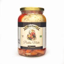 Pickles Misto Com 7 Legumes 585g Suave E 100% Natural