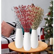 Picks Azevinho Glitter Berry Haste Frutas vermelhas natal Ramos Árvore De Natal Galhos Brilhantes Ornamentos Decoração