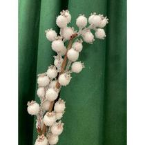 Picks Azevinho Glitter Berry Haste Frutas vermelhas natal Ramos Árvore De Natal Galhos Brilhantes Ornamentos Decoração