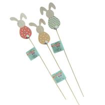 Picks Coelhos De Páscoa Elegância E Charme