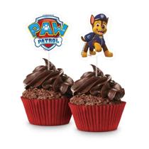 Picks Decorativos Para Docinhos Patrulha Canina C/8 Unid