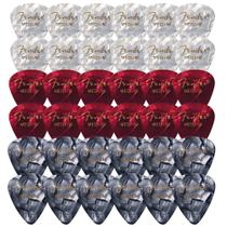 Picks Fender Premium Celulóide 351 Shape Medium, Pacote com 36