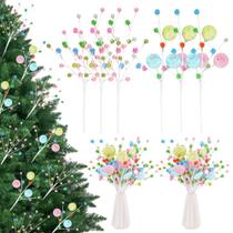 Picks para Árvore de Natal Vynium 2025 Macaron 38 cm 12 Peças Picks para Árvore de Natal Vynium 2025 Macaron 38 cm 12 Peças