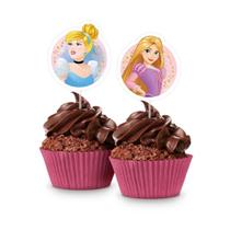 Picks para Doces Princesas Disney 8 Unidades