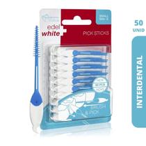 Picks Sticks Small/Pequeno Edel White 50 unidades