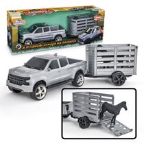 Carrinho Caminhão Caçamba Brinquedo Grande Super Truck 58cm - Adijomar  Brinquedos, Magalu Empresas