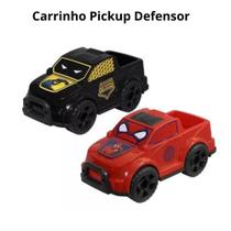 Pickup Defensores Brinquedo Caminhonete Homem Aranha Batman