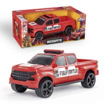 Pickup Resgate Caminhonete Carrinho Brinquedo Menino