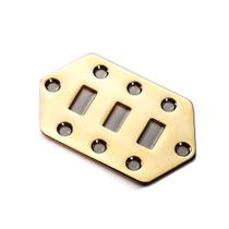 Pickup Selector Switch Control Plate Para Jaguar Spirit Dourado HEX-62J-G