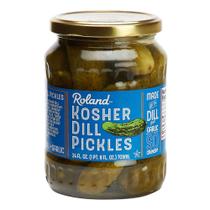 Picles de Dill Kosher Roland 710g Picles de Dill Kosher Roland 710g