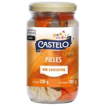 Picles em Conserva Castelo Vidro 180g