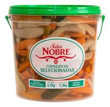 Picles Em Conserva Sabor Nobre Balde 2kg