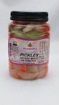 Picles Misto Fatiado Em Conserva Mundialho 230g Picles Misto Fatiado Em Conserva Mundialho 230g
