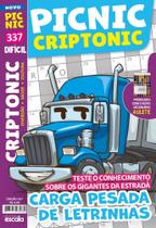 Picnic criptonic - carga pesada de letrinhas - difícil: 337 - Editora Lafonte