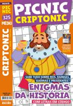 Picnic Criptonic - Médio: 325 - Enigmas da História Picnic Criptonic - Médio: 325 - Enigmas da História
