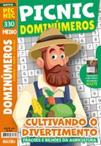 Picnic Diminúmeros - Cultivando o Divertimento - Médio Picnic Diminúmeros - Cultivando o Divertimento - Médio