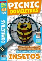 Picnic Domiletras - Fácil: 316 - Insetos