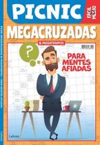 Picnic Megacruzadas & Passatempos - Para Mentes Afiadas Sortido Picnic Megacruzadas & Passatempos - Para Mentes Afiadas Sortido