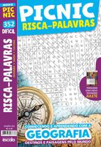 Picnic Risca Palavras - Difícil Picnic Risca Palavras - Difícil