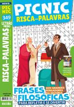 Picnic Risca- Palavras Letrão - Médio