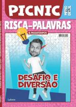 Picnic Risca-Palavras & Passatempos - Desafio e Diversão Sortido