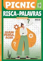Picnic Risca-Palavras & Passatempos - Quem Pensa Acha Sortido Picnic Risca-Palavras & Passatempos - Quem Pensa Acha Sortido
