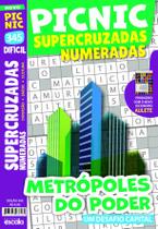 Picnic Supercruzadas Numeradas - Difícil: 345 Metrópole do Poder Picnic Supercruzadas Numeradas - Difícil: 345 Metrópole do Poder