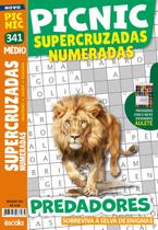 Picnic Supercruzadas Numeradas - Médio: 341 - Predadores