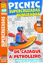 Picnic supercruzadas numeradas - médio Picnic supercruzadas numeradas - médio