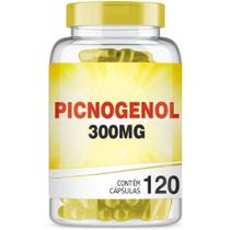 Picnogenol 300Mg Com 120 Cápsulas Elasticidade Da Pele - Extra Formulas