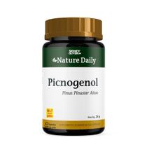 Picnogenol Pinus Pinaster Nature Daily 67 cápsulas - Não contém glúten - Mais vendido. - Sidney Oliveira
