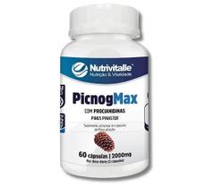 Picnogmax 2000mg com 60 caps Nutrivitalle