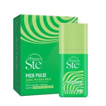 Pico Pulse Gel que Suga Pulsa Vibra e Sensibiliza Chiclete de Menta Original Intt