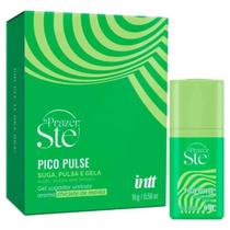 Pico Pulse Intt Gel Íntimo Que Suga Gela E Pulsa By Ste Sabor:Chiclete de Menta Pico Pulse Intt Gel Íntimo Que Suga Gela E Pulsa By Ste Sabor:Chiclete de Menta