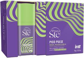 Pico Pulse Intt Sugador em Gel Que Pulsa Suga Vibra E Excita Unissex Picolé Uva Verde Pico Pulse Intt Sugador em Gel Que Pulsa Suga Vibra E Excita Unissex Picolé Uva Verde