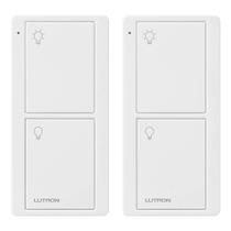 Pico Remote Lutron para Caseta Smart Switch, 2 botões, branco