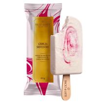 Picolé Baunilha com Calde de Cereja Silvestre 65g - Bacio di Latte