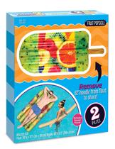 Picolé de frutas Pool Float Tube Mighty Mojo com Noodle 2 flutuadores Picolé de frutas Pool Float Tube Mighty Mojo com Noodle 2 flutuadores