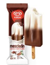 Picolé mescladin coco e chocolate kibon 59gr