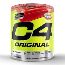 Picolé pré-treino Cellucor C4 Original Cherry 30 porções