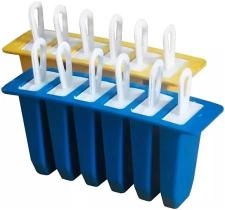 Picoleteira Com 6 Cavidades Plástico Forma para Picolé Sorvetes