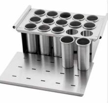 Picoleteira Em Alumínio C/ 15 Cavidades Para Fazer Picolé