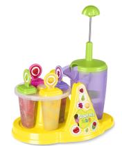 Picoleteria Infantil Faz Picolé De Verdade Amarelo Ta Te Ti - TATETI Picoleteria Infantil Faz Picolé De Verdade Amarelo Ta Te Ti - TATETI